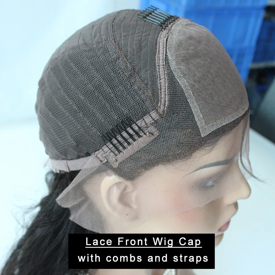 Шелковая основа, кружевные передние человеческие волосы, парики для женщин, объемная волна, предварительно выщипанные бразильские кружевные передние волосы, парик с детскими волосами Remy Prosa