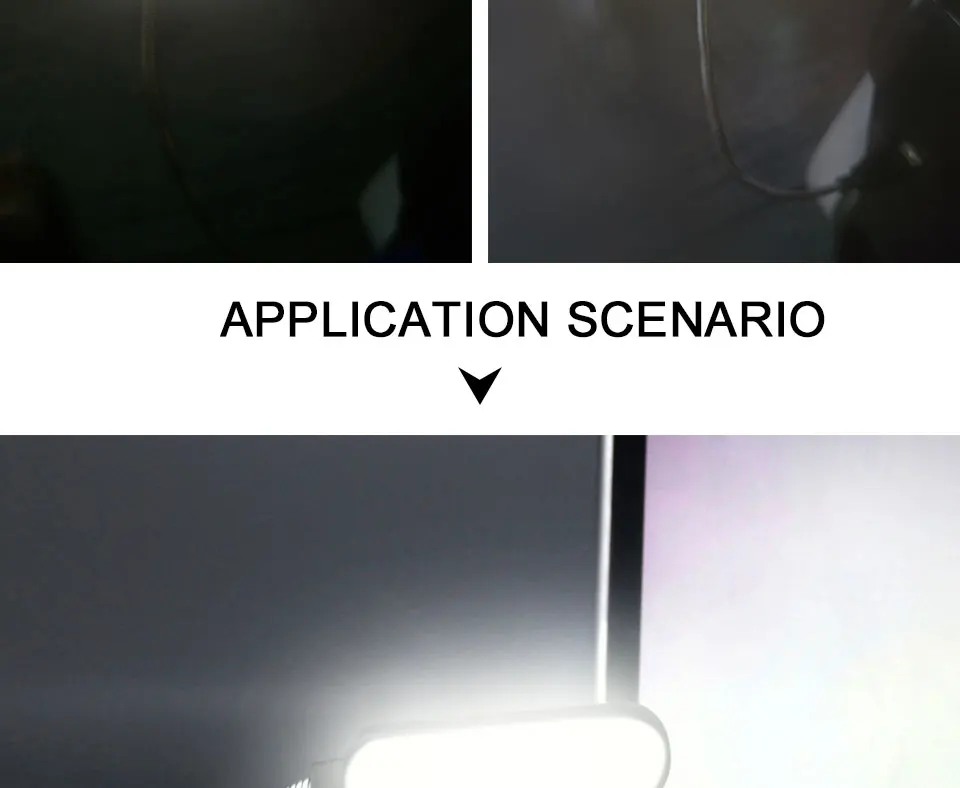 Portable USB LED Desk Lamps 5V 6LEDs Eye Protect Table Lamp Bendable USB Powered Computer Notebook Reading Book Light (6)