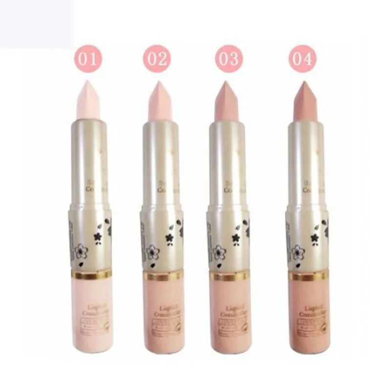 

Brand New Hot Sale Foundation Hide Blemish Dark Circle Cream Concealer Base Liquid Lipgloss Camouflage Contouring Concealer