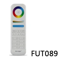 FUT062 9 Вт светодиодный потолочный светильник RGB+ CCT круглый прожектор лампа AC86-265V совместима с FUT089/FUT092/B8/B4/T4 дистанционный milight - Цвет корпуса: FUT089