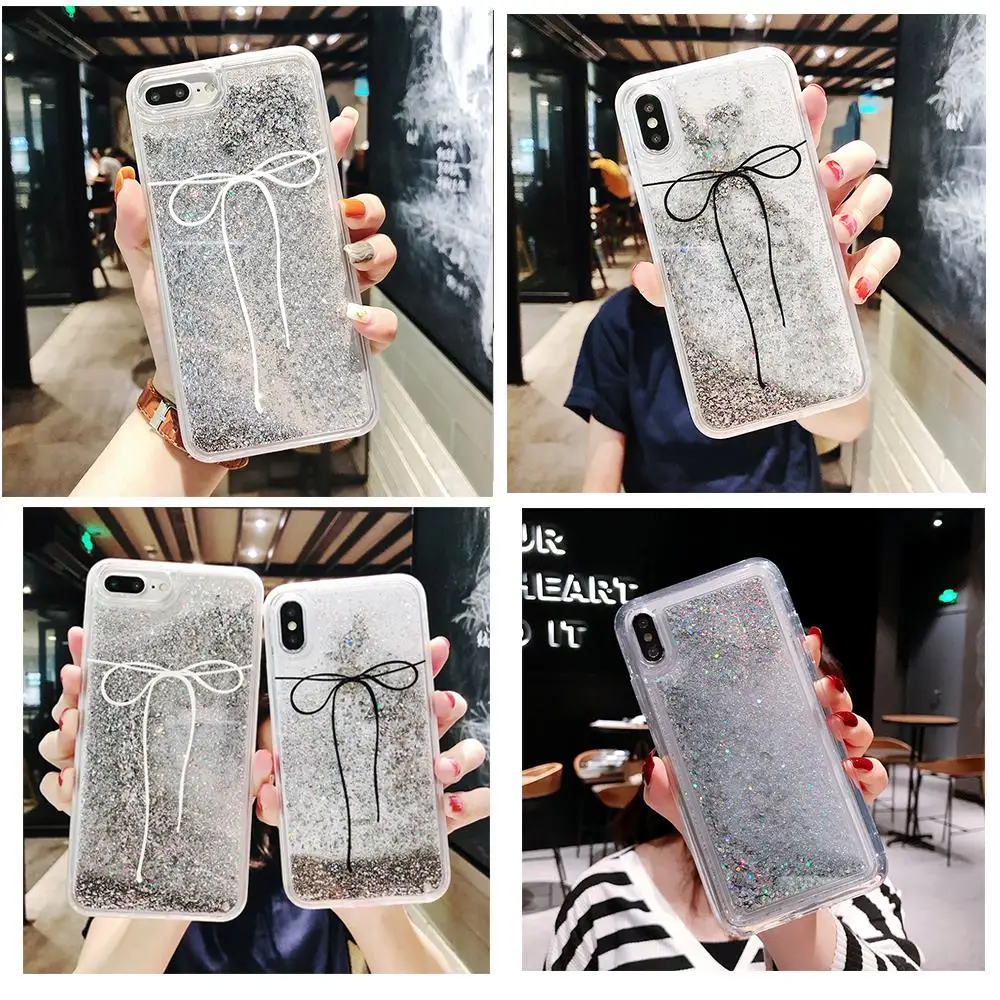 

Luxury Water Liquid Case for Xiaomi 9 Redmi 4A 4X Note 7 Cartoon Quicksand Glitter Star Phone Cases Polar Bear Soft Cover