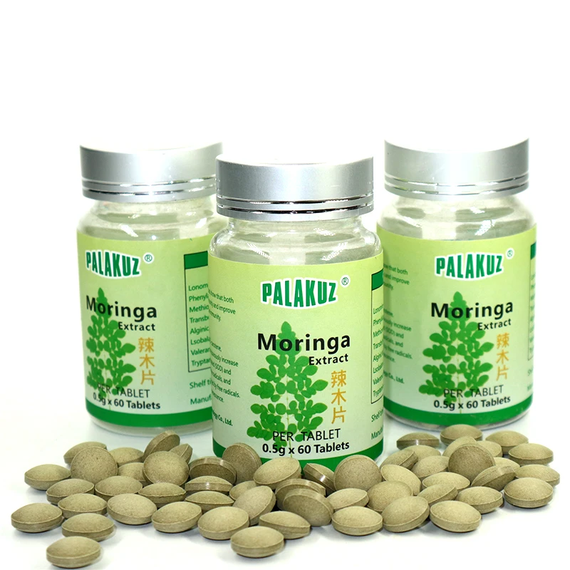 

Natural Moringa leaf Extract,horseradishtreeleaves Moringa Extract tabletfor lower blood lipids,reduce blood sugar