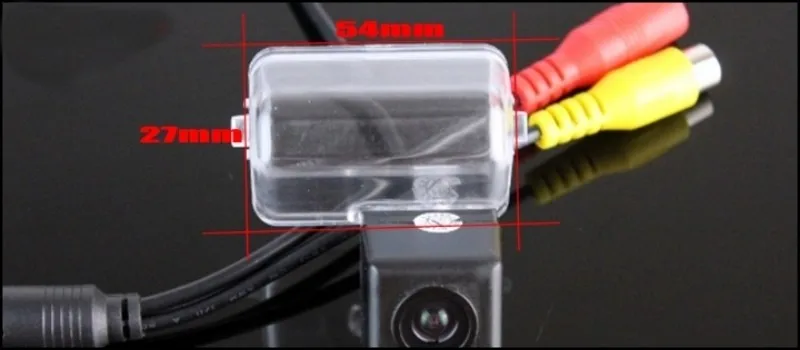 Back Up Whter Proof Car Camera For Citroen C5 C3 size