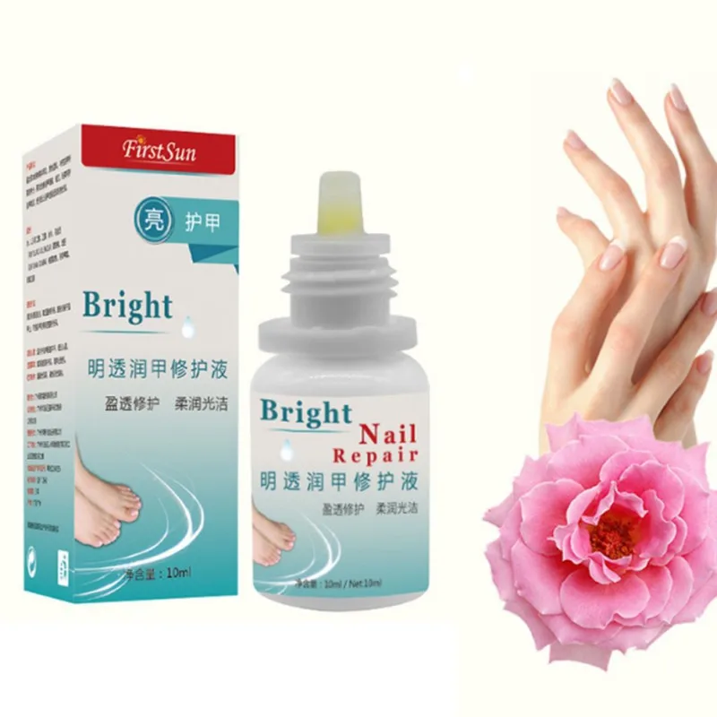 Kills 99.9% Bacteria Nail Fungus Oil Nail Care Treatment Onychomycosis Paronychia Anti Fungal Nail Infection repair nails 10ml