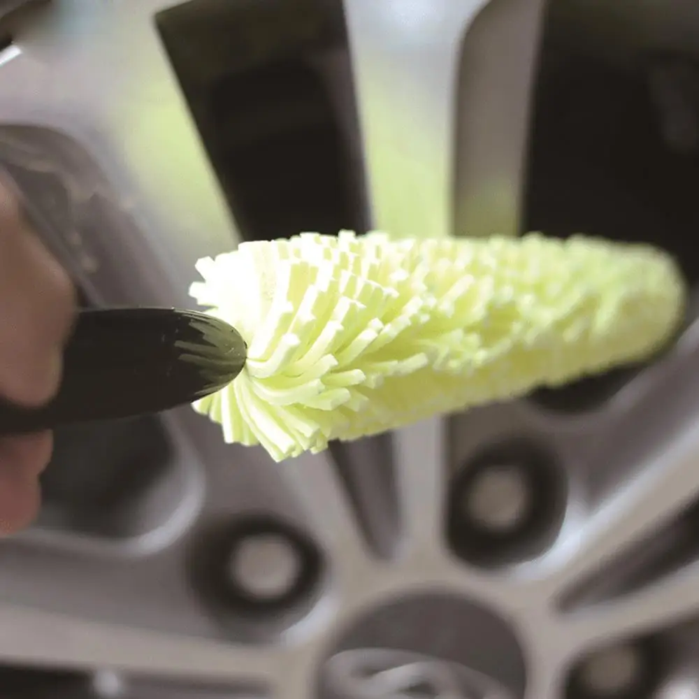 Щетка для мойки автомобильных колес Чистые диски мойка шин Toyota 4runner Sienna Sequoia Prius GR