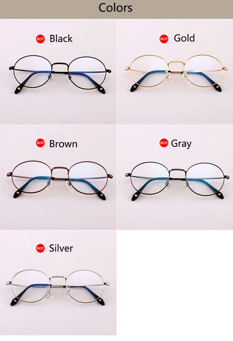 BCELAR, чистый титан, круглые мужские металлические очки для близорукости, ретро очки, оправа, женские круглые золотые, серебряные, черные очки, ультра светильник