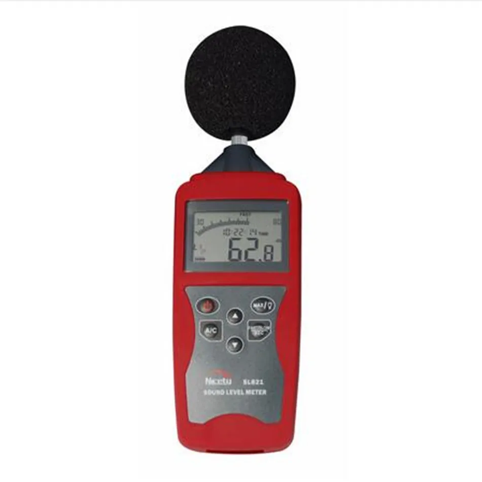SL821 Nicety Sound Level Meter Noise Detector Tester Measuring Decibels