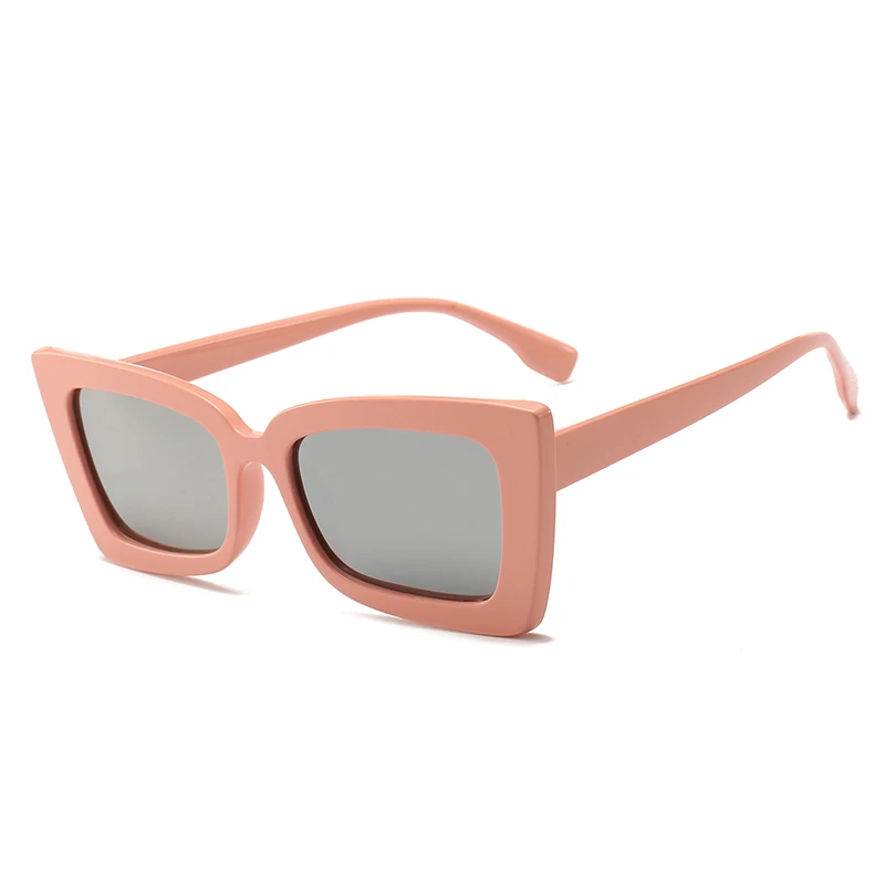 Новинка, модные квадратные солнцезащитные очки для женщин и мужчин, фирменный дизайн, винтажные очки с точечным покрытием, женские солнцезащитные очки UV400