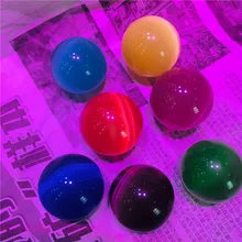 4 centímetros Hot Vender ASIAN QUARTZ AZUL CAT EYE BOLA de CRISTAL ESFERA PROFUNDO
