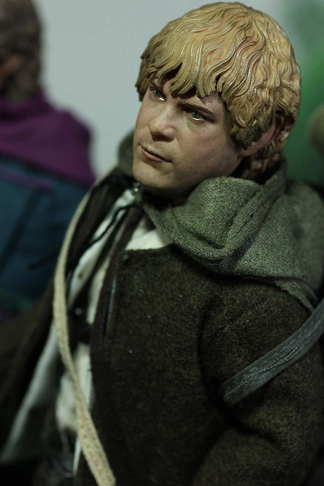 Коллекционный полный набор фигурка 1/6 LOTR015S Властелин колец серии Samwise Gamgee Sam тонкая версия модель игрушки для фанатов подарок