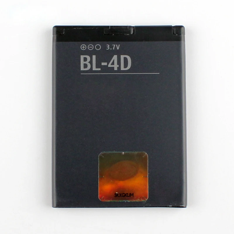 

Original High Capacity BL-4D phone battery for Nokia N97 Mini 702T T7-00 E7 E7-00 N8 N8-00 E5 E5-00 BL4D 1200mAh