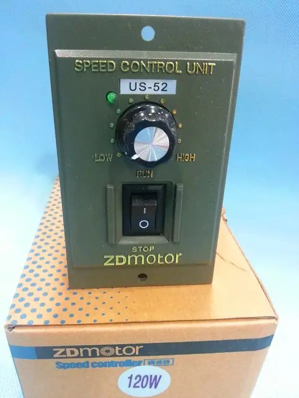Регулятор скорости 6 Вт 15 25 40 60 90 120 140 180 50 Гц 220 В панель двигателя переменного тока