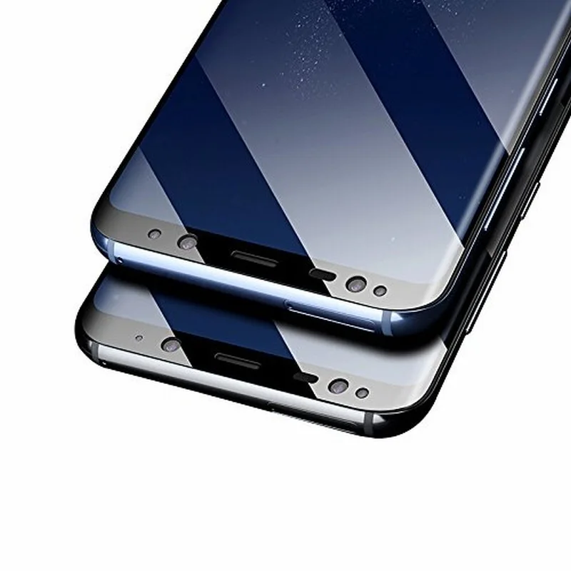 Ascromy 10 шт. для samsung Galaxy Note 8 S8 Plus S7 edge S6 S8plus note8 защитная пленка из ТПУ и силикона на весь экран