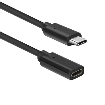 

30CM USB Type C Extension Cable USB 3.1 USB-C Male to Female Extending Wire Extender Cord Connector Dock For MacBook and Google