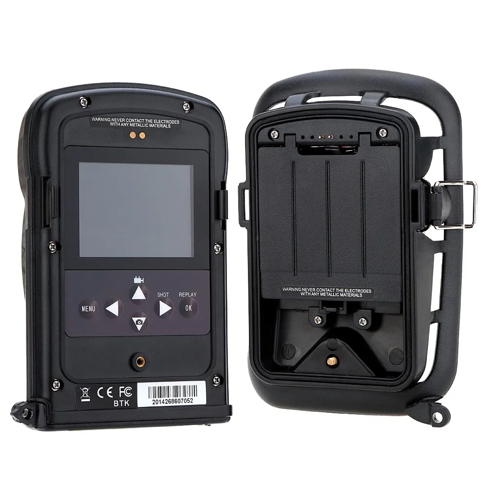 Rain proof Portable Wildlife Scouting Hunting font b Camera b font 12MP HD Digital Infrared font