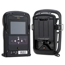 Rain-proof Portable Wildlife Scouting Hunting Camera 12MP HD Digital Infrared Trail Camera 940nm IR LED Video Recorder