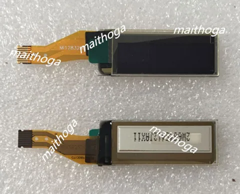 

0.91 inch 8PIN SPI White OLED Screen SSD1306 Drive IC 128*32 IIC Interface (1PCS)