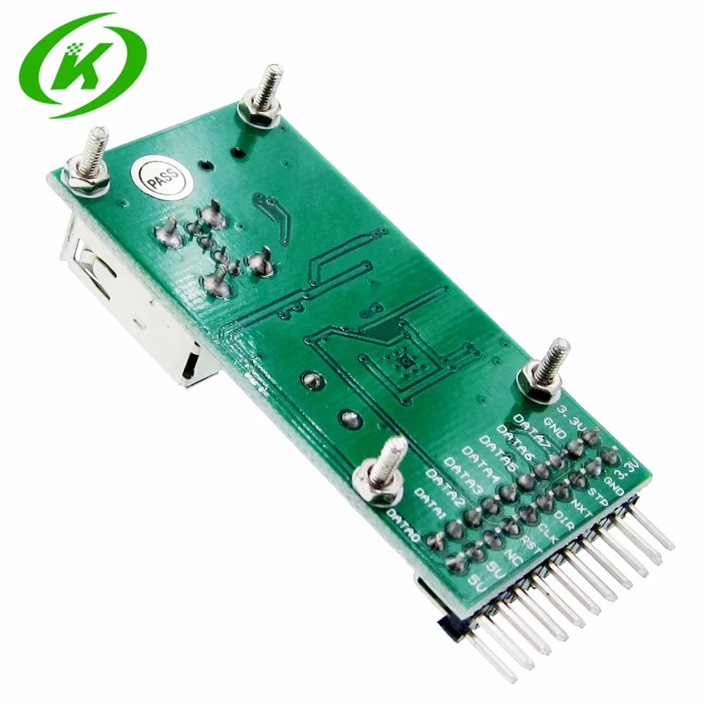 USB3300 USB HS Board hôte OTG Phy Bas Pin ULPI Evaluation Development Module Kit USB3300 USB HS Board hôte OTG Phy Bas Pin ULPI Evaluation Development Module Kit