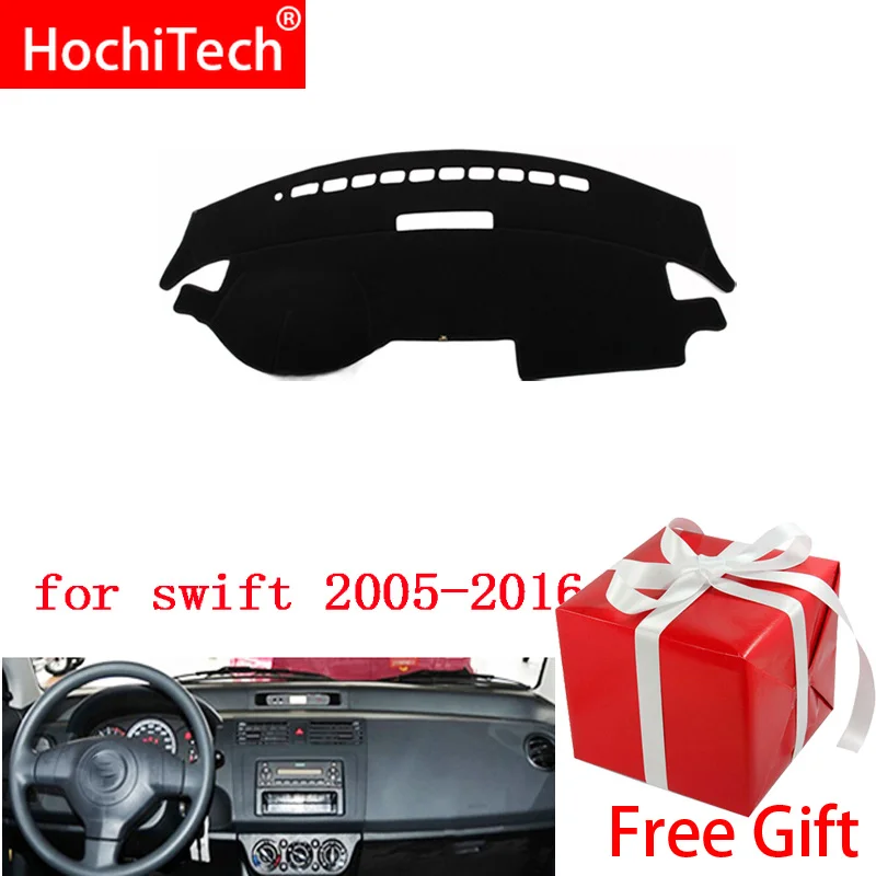 Чехлы для приборной панели автомобиля правый и левый руль Suzuki Swift Sport 2005 2009