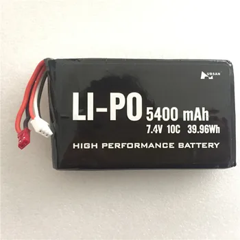 

7.4V 5400mAh 10C LiPo Battery for Hubsan X4 Pro H109S H7000 High version Transmitter Remote Controller H109S-40