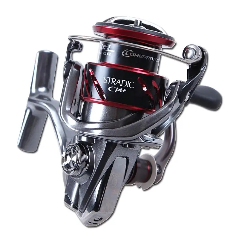 Shimano Stradic CI4 + 1000HG 2500HG C3000HG 4000XG спиннинговая катушка 6 2: 1 высокое передаточное