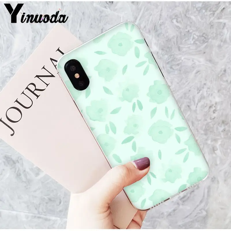 Simple little fresh mint green