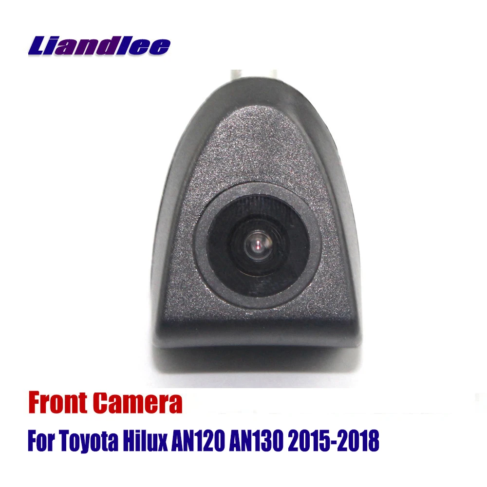 Автомобильная камера переднего вида для Toyota Hilux AN120 AN130 переключатель прикуривателя/4," ЖК-монитор
