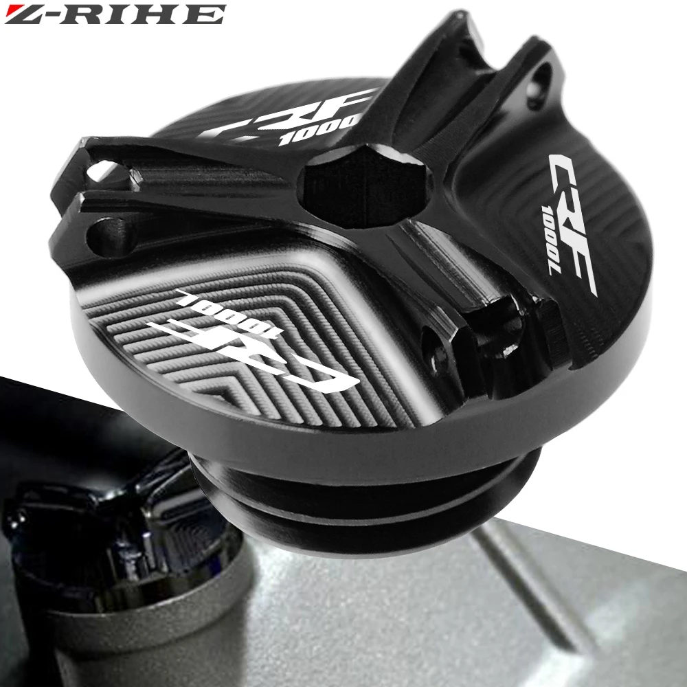 

For HONDA CRF1000L Africa Twin CB600F CB650F CBF600 CBR600F Motorcycle Engine Oil Drain Plug Sump Nut Cup Plug Cover CRF1000L
