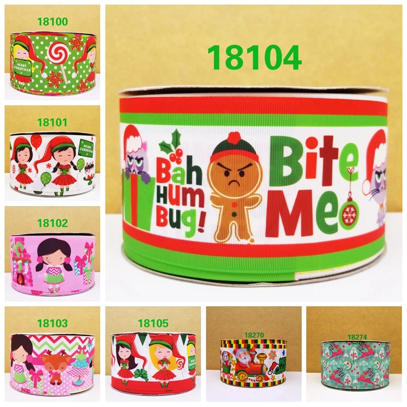 

Free shipping 2017 new arrival ribbons Hair Accessories ribbon 10 yards printed grosgrain ribbons 18104