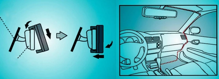 DIYSECUR 9 дюймов TFT ЖК-дисплей заднего вида автомобиля зеркало монитор с 2 видео вход для Parkign системы автомобиля CCD камера Cam/DVD