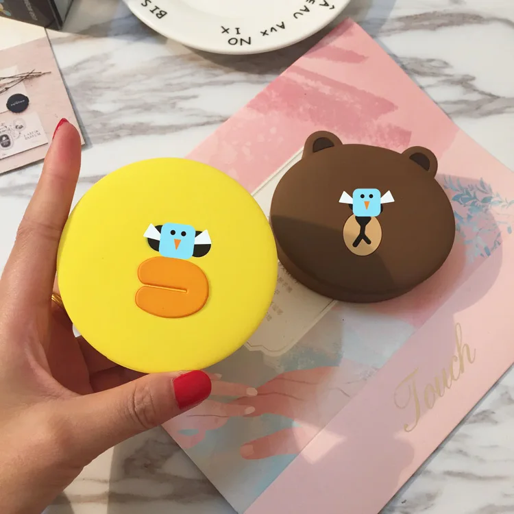 Портативный внешний аккумулятор PIAGOLD Cute bear 8000 мАч универсальный 18650 зарядное