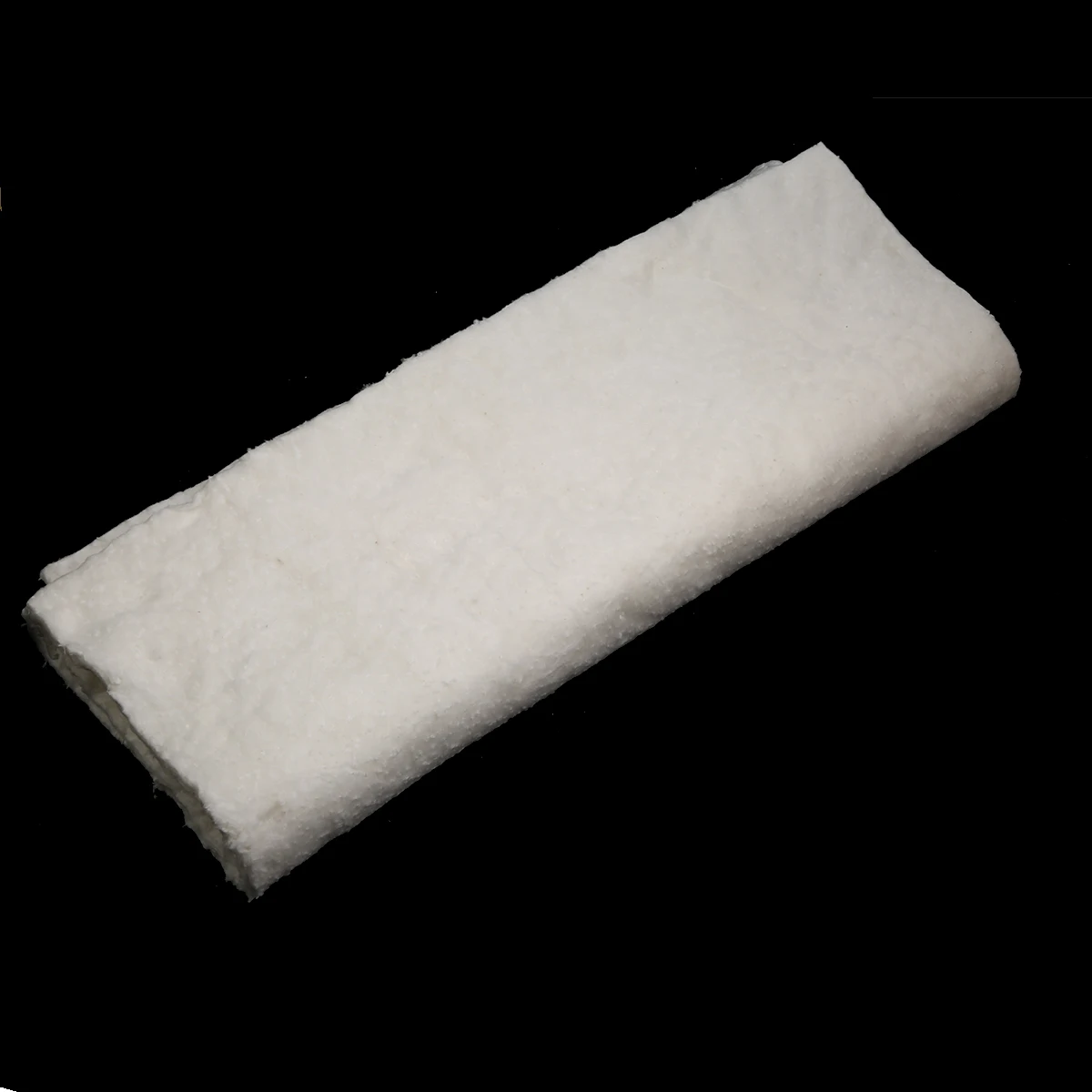 Высокая температура белый керамическое фибровое полотно изоляции хлопок огнеупорный огнестойкое одеяло 61 см x 100