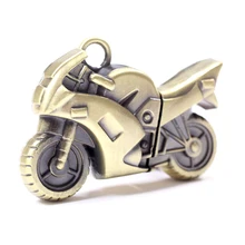 Новые модные мотоботы из металла 8 ГБ-32 ГБ Cle USB флешка 3,0 Memory Stick Ручка-накопитель 64 ГБ 128 ГБ 512 ГБ мальчик креативный подарок 1 ТБ 2 ТБ