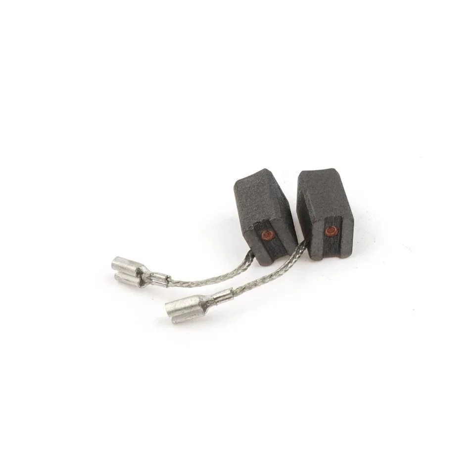 1 пара -2 шт GWS 7 углеродная щетка с срезами 6 5*8*13 мм Замена для BOSCH GWS7 100 125 | Отзывы и видеообзор