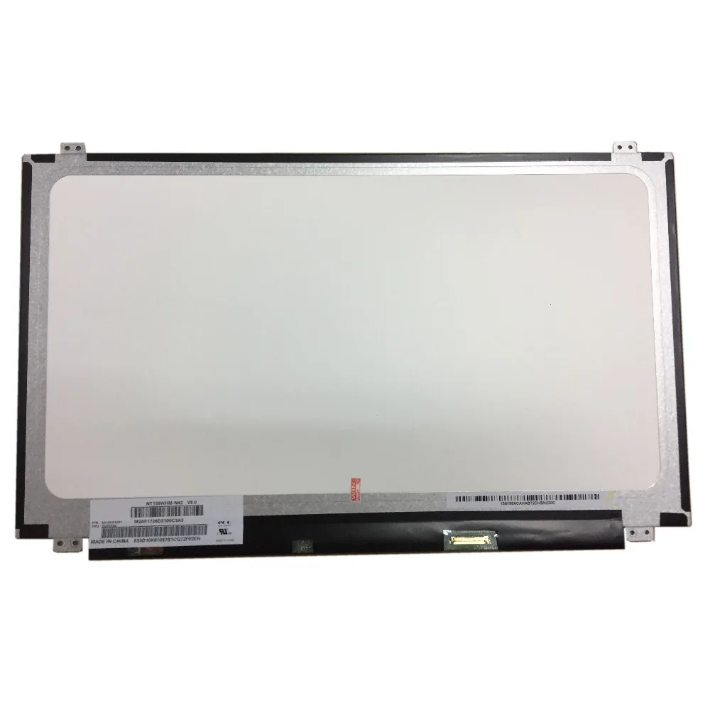 LALAWIN NT156WHM-N42 V8.0 подходит для LP156WHB TPD1 TPC1 TPA2 LP156WH3 TPS1 TPS2 TPT2 TPSH B156XTN04.1 1366*768 EDP 30 контактов