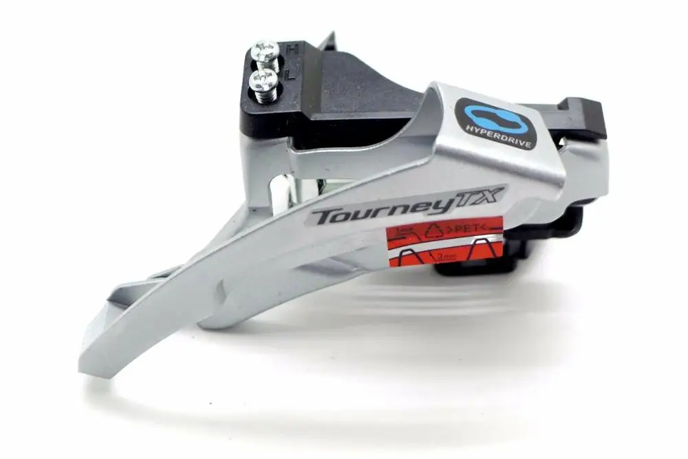 

Shimano TX FD-TX800 3x7/8 Speed 34.9mm Front Derailleur (31.8mm)