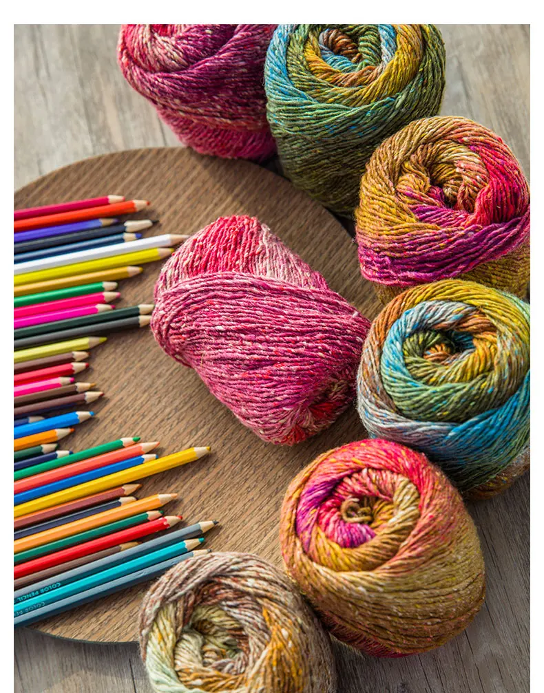 Colorful Yarn 4