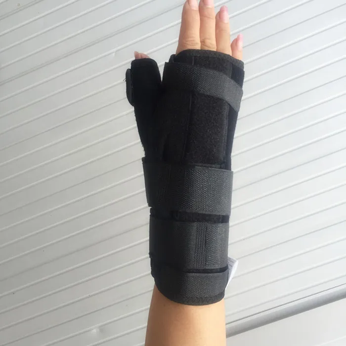 Finger Splint For Thumb Fracture at Zula Givens blog
