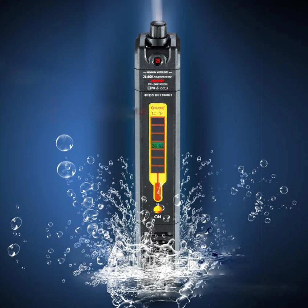 200W/300W/500W Explosion proof Aquarium Heater LCD Thermometer Fish