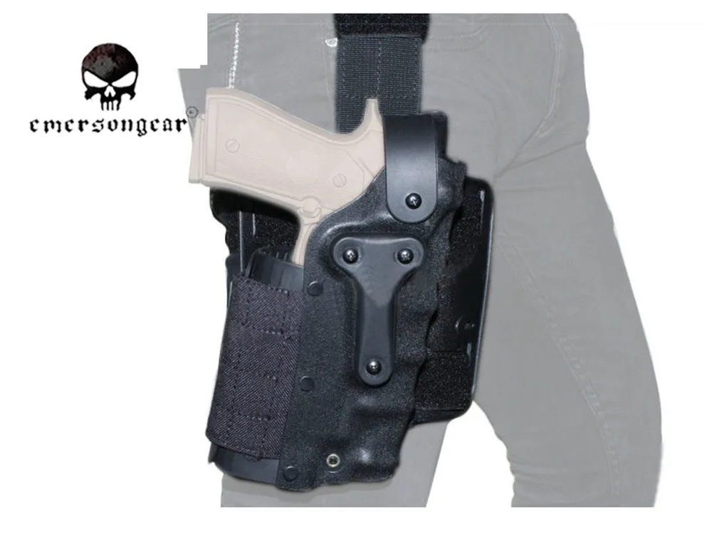 EMERSONGEAR M92/1911 кобура для пистолета в стиле саффера Боевая тактическая модель