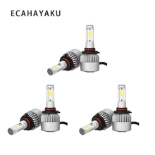 Cheap ECAHAYAKU 3sets LED Headlight Bulbs H4 Hi-Lo Beam H7 H11 H1 H3 9005 9006 S2 COB 72W 8000lm 6500K Headlamp Car Led Light Bulb Cheap ECAHAYAKU 3sets LED Headlight Bulbs H4 Hi-Lo Beam H7 H11 H1 H3 9005 9006 S2 COB 72W 8000lm 6500K Headlamp Car Led Light Bulb