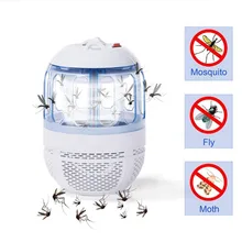 Электронный комарный убийца лампы фотокатализатор свет Ультра тихий Fly Жук Насекомое Ловец снов USB мощность нерадиационного ловушка для насекомых