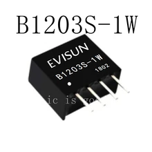 5PCS B1203S 1W DC DC buck isolation power module 12V to 3 3V Buck