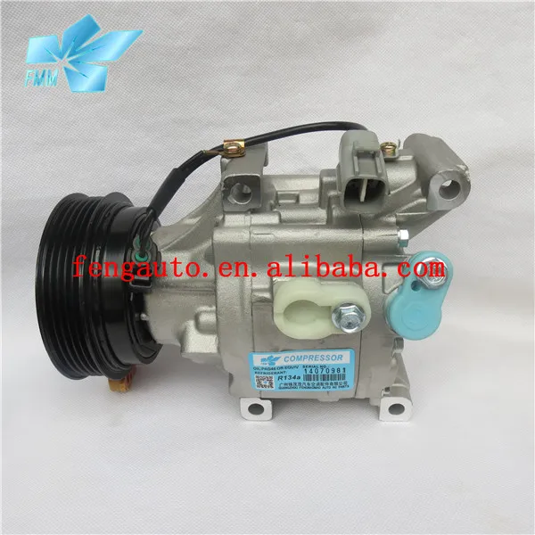 

447220-6392 car air ac compressor pump SCSA06C for toyota Corolla