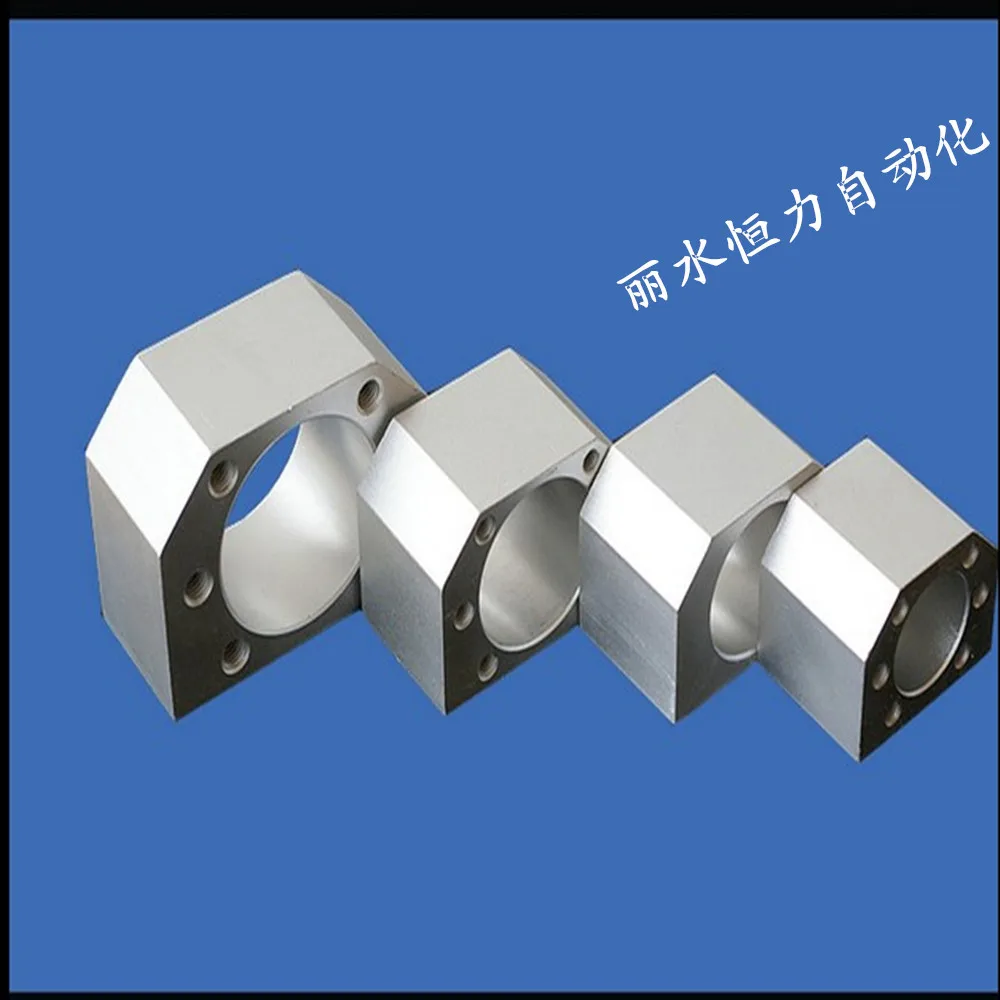 

3 pcsDSG16H / nut housing bracket holder for SFU1604 SFU1605 SFU1610 Aluminium Alloy Material for 1605 ball screw