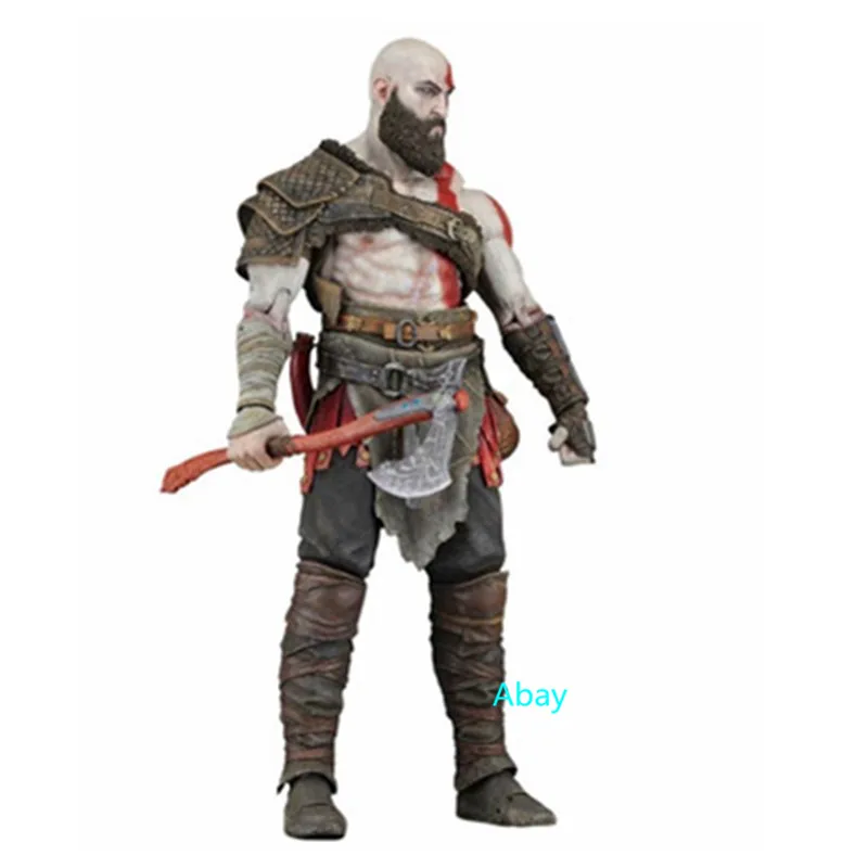 8 &quotGod Of War 4 PS4 Kratos Farbauti душа спартанца ye ПВХ экшн-фигурка Коллекционная модель