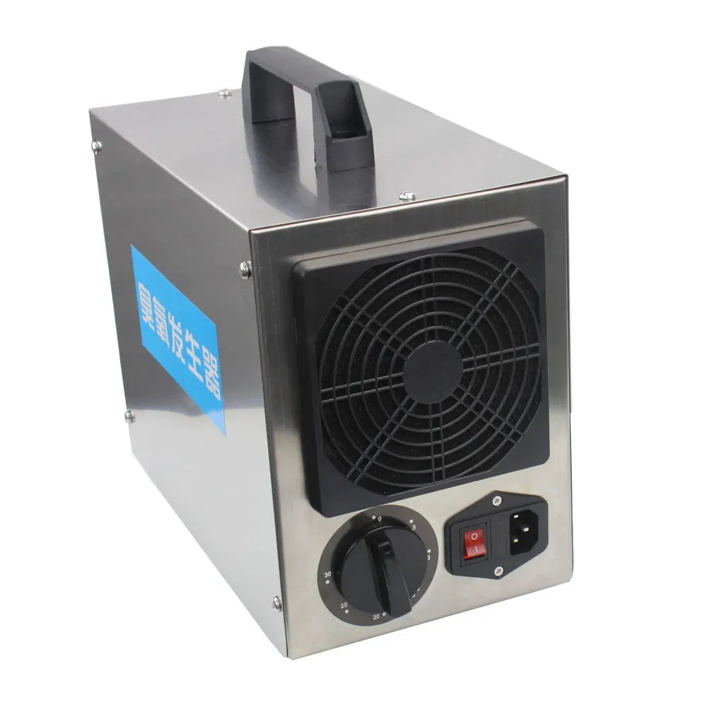 Oczyszczacz powietrza Generator ozonu 220v 7g 7000mg Ozonizador ozonizator filtr powietrza Eliminator zapachu sterylizator przełącznik czasowy ue wtyczka Oczyszczacz powietrza Generator ozonu 220v 7g 7000mg Ozonizador ozonizator filtr powietrza Eliminator zapachu sterylizator przełącznik czasowy ue wtyczka