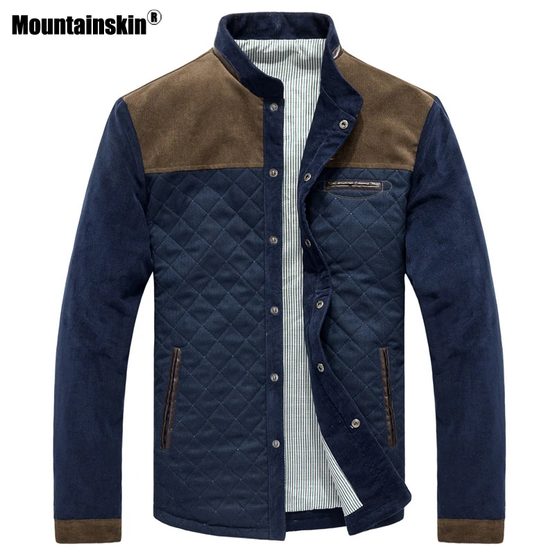 Mountainskin الربيع الخريف الرجال سترة زي بيسبول ضئيلة عارضة معطف رجالي العلامة التجارية الأزياء والملابس المعاطف الذكور قميص SA507 Mountainskin الربيع الخريف الرجال سترة زي بيسبول ضئيلة عارضة معطف رجالي العلامة التجارية الأزياء والملابس المعاطف الذكور قميص SA507