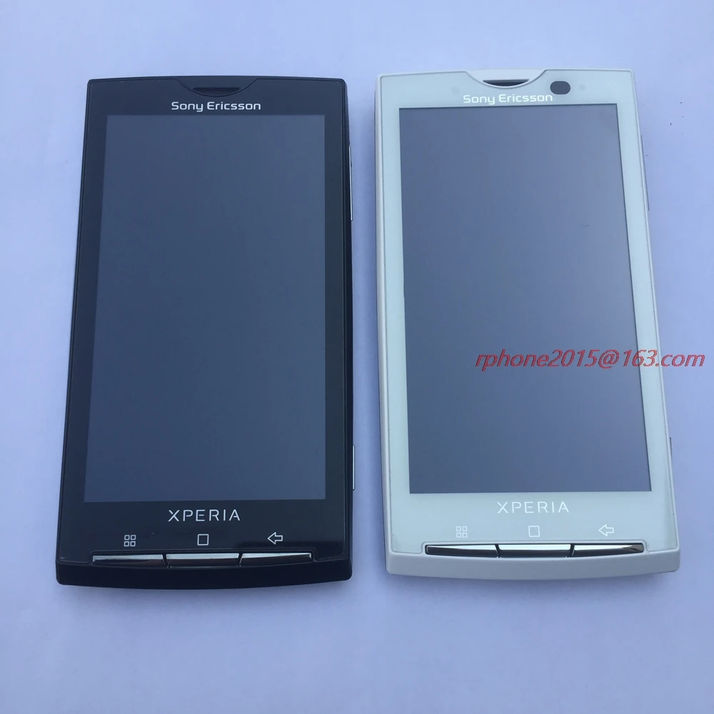 Оригинальный мобильный телефон Sony Ericsson Xperia X10 разблокированный сенсорный экран 4