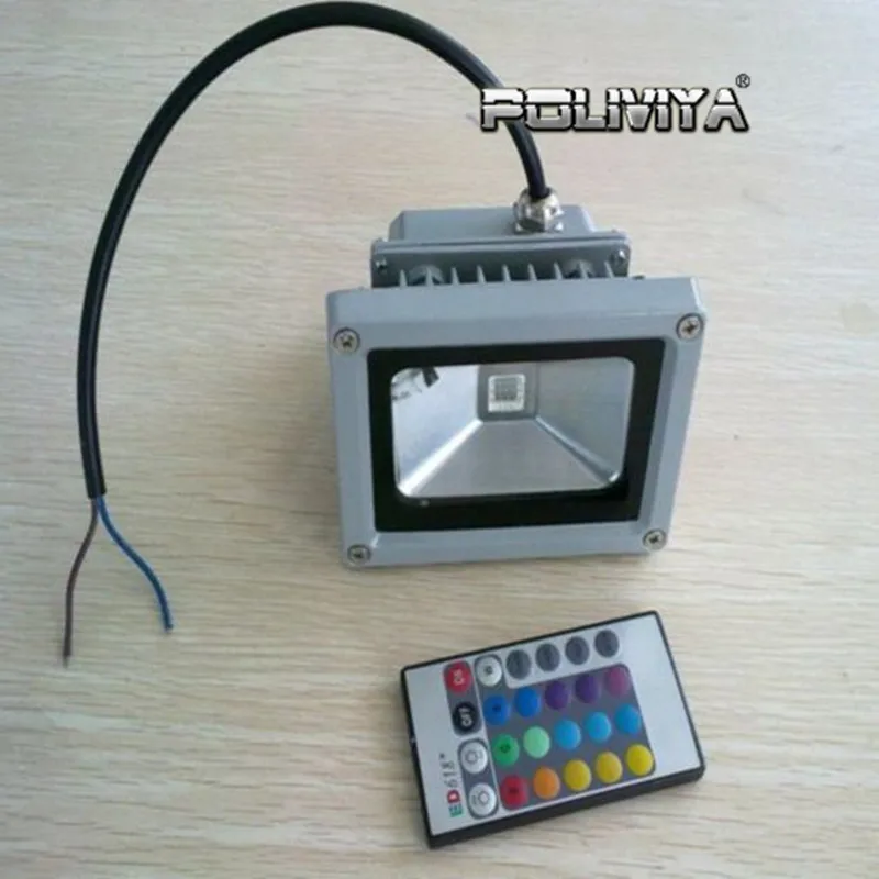 10W 20W 30W 50W RGB LED Flood Light COB Exterior Spotlight 10W 20W 30W 50W RGB LED Flood Light COB Exterior Spotlight